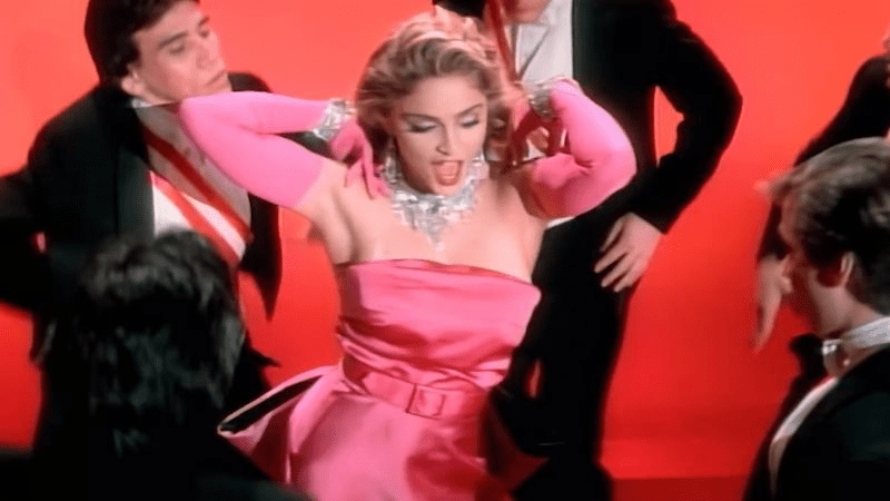 18. Madonna Material Girl (1985)
